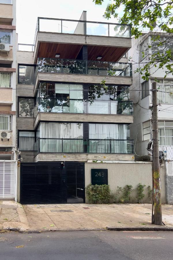 Apartamento Elegancia Em Ipanema - Ideal Familias - Vm201 Z1 Río de Janeiro
